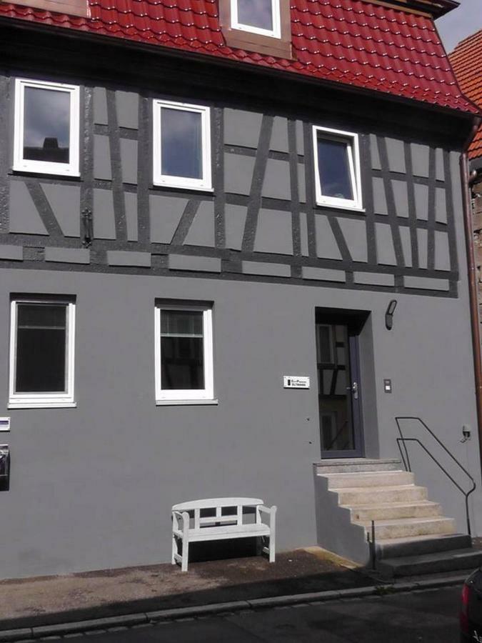 Cityzimmer Eltmann 外观 照片